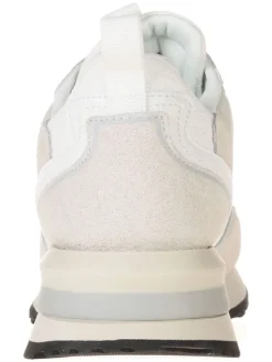 Pepe Jeans FOOTWEAR Sneakers^Leder-Keilsneakers in Weiß/ Beige