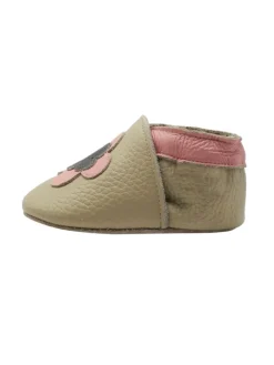 Leder-Krabbelschuhe 