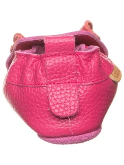 lamino Krabbelschuhe^Leder-Krabbelschuhe in Pink