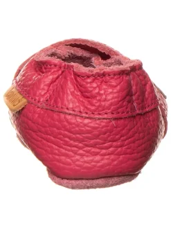 Leder-Krabbelschuhe in Pink><noscript><img width=