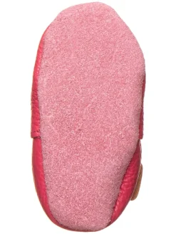 Leder-Krabbelschuhe in Pink><noscript><img width=