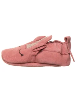 lamino Krabbelschuhe^Leder-Krabbelschuhe in Rot