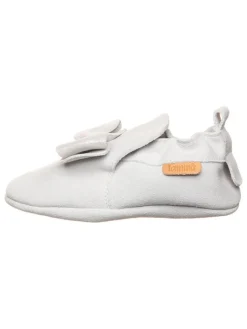 lamino Krabbelschuhe^Leder-Krabbelschuhe in Weiß