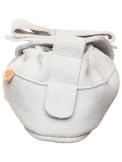 lamino Krabbelschuhe^Leder-Krabbelschuhe in Weiß
