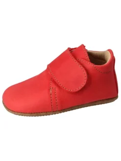 Däumling Krabbelschuhe^Leder-Krabbelschuhe "Lissi" in Rot