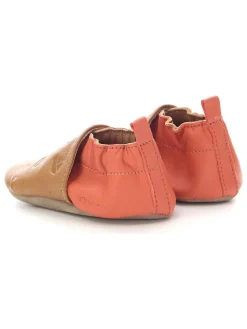 Leder-Krabbelschuhe 