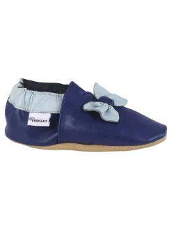 Leder-Krabbelschuhe 