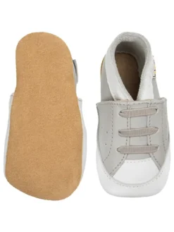 Leder-Krabbelschuhe 