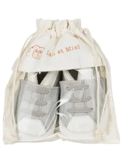 Leder-Krabbelschuhe 