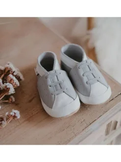 Leder-Krabbelschuhe 