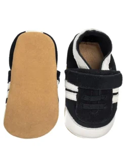 Lait et Miel Krabbelschuhe^Leder-Krabbelschuhe 