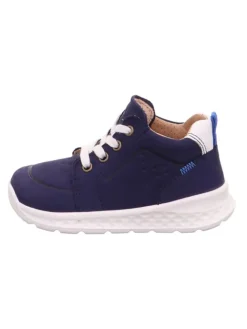 superfit Lauflernschuhe^Leder-Lauflernschuhe "Breeze" in Dunkelblau