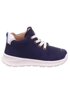 superfit Lauflernschuhe^Leder-Lauflernschuhe "Breeze" in Dunkelblau
