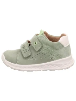 superfit Lauflernschuhe^Leder-Lauflernschuhe "Breeze" in Hellgrün