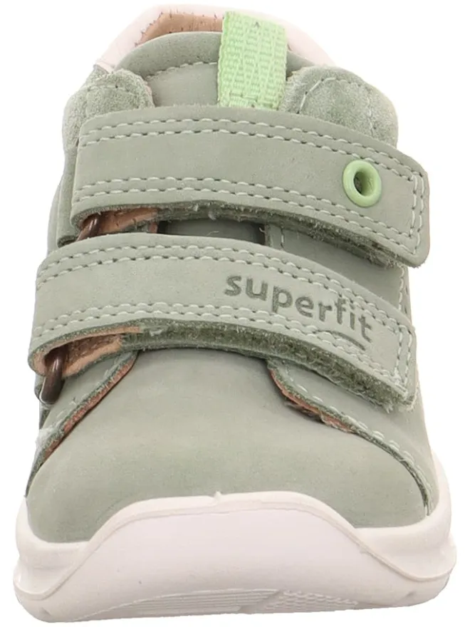 superfit Lauflernschuhe^Leder-Lauflernschuhe "Breeze" in Hellgrün
