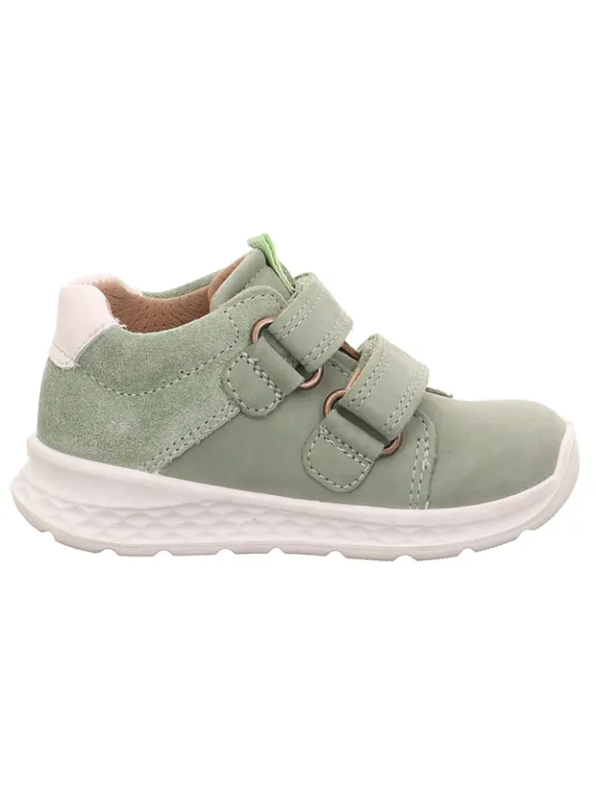 superfit Lauflernschuhe^Leder-Lauflernschuhe "Breeze" in Hellgrün