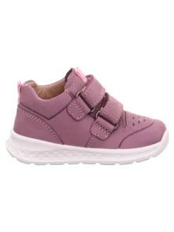 superfit Lauflernschuhe^Leder-Lauflernschuhe "Breeze" in Lila