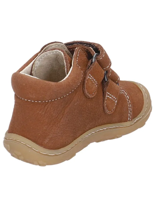 PEPINO Lauflernschuhe^Leder-Lauflernschuhe "Chrisy" in Hellbraun