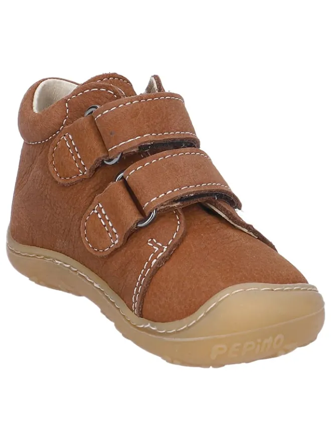 PEPINO Lauflernschuhe^Leder-Lauflernschuhe "Chrisy" in Hellbraun