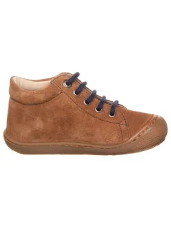 Leder-Lauflernschuhe "Coco" in Hellbraun>Naturino New