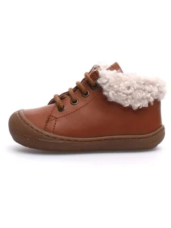 Naturino Lauflernschuhe^Leder-Lauflernschuhe "Coco" in Braun