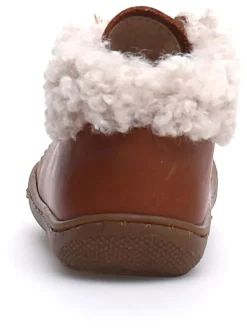 Naturino Lauflernschuhe^Leder-Lauflernschuhe "Coco" in Braun
