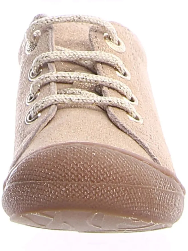 Leder-Lauflernschuhe "Cocoon" in Beige>Naturino Hot