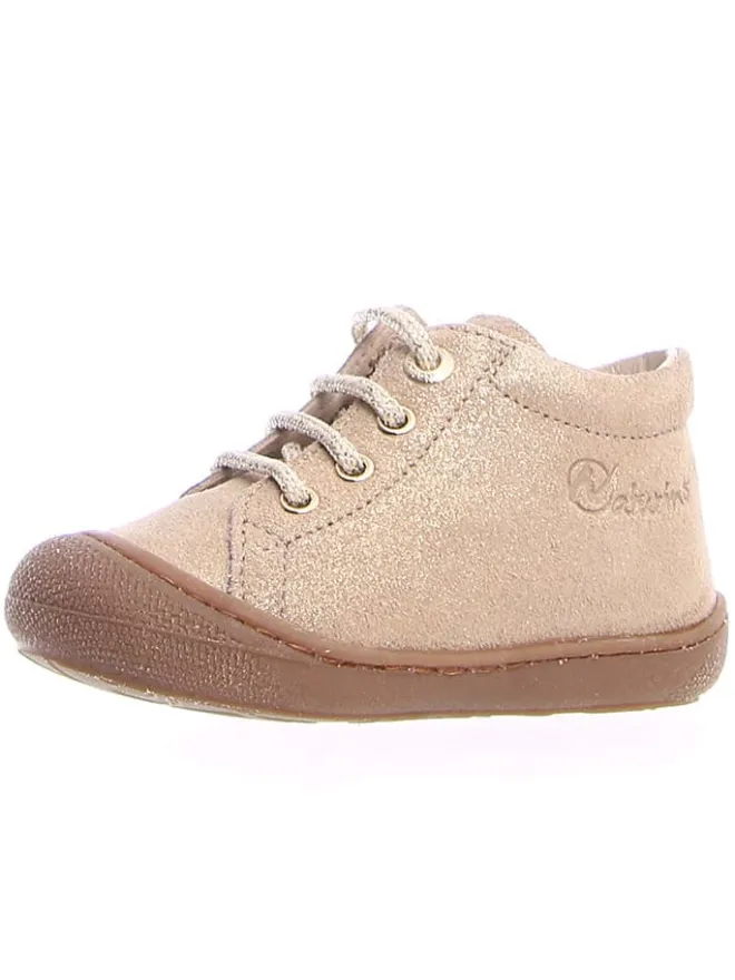 Leder-Lauflernschuhe "Cocoon" in Beige>Naturino Hot