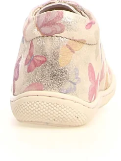 Leder-Lauflernschuhe "Cocoon" in Gold>Naturino Sale