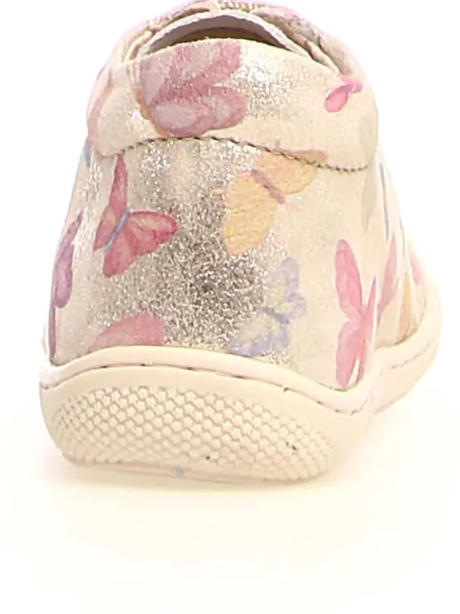 Leder-Lauflernschuhe "Cocoon" in Gold>Naturino Sale