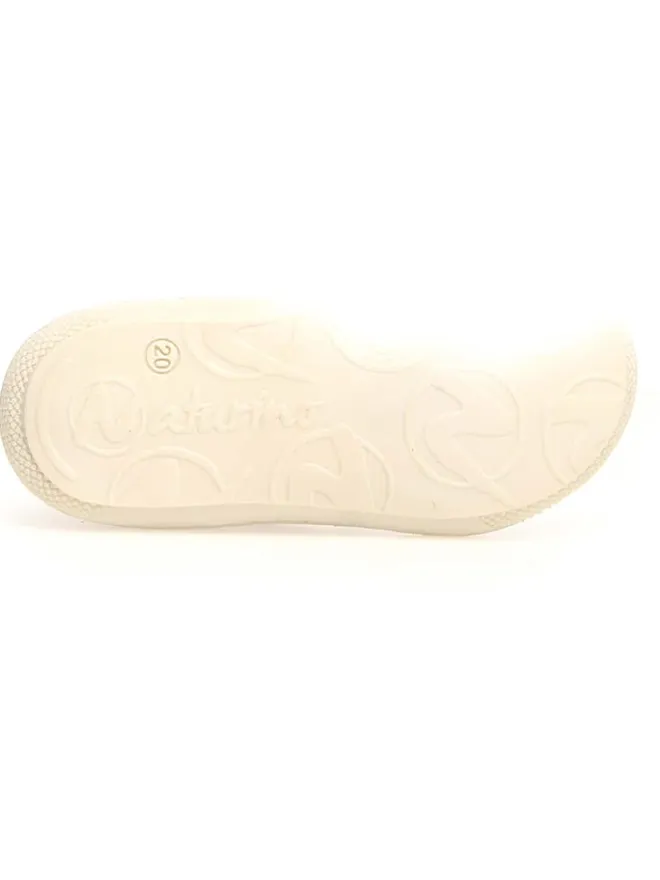 Leder-Lauflernschuhe "Cocoon" in Gold>Naturino Sale
