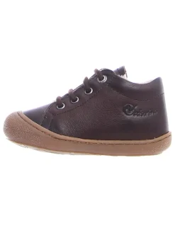 Leder-Lauflernschuhe "Cocoon" in Dunkelbraun>Naturino Best