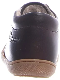 Leder-Lauflernschuhe "Cocoon" in Dunkelbraun>Naturino Best
