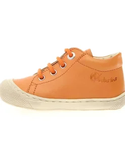 Naturino Lauflernschuhe^Leder-Lauflernschuhe "Cocoon" in Orange
