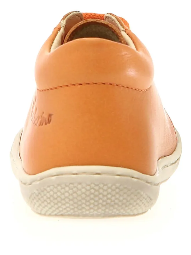 Naturino Lauflernschuhe^Leder-Lauflernschuhe "Cocoon" in Orange