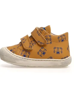 Leder-Lauflernschuhe "Cocoon" in Braun>Naturino New