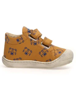 Leder-Lauflernschuhe "Cocoon" in Braun>Naturino New