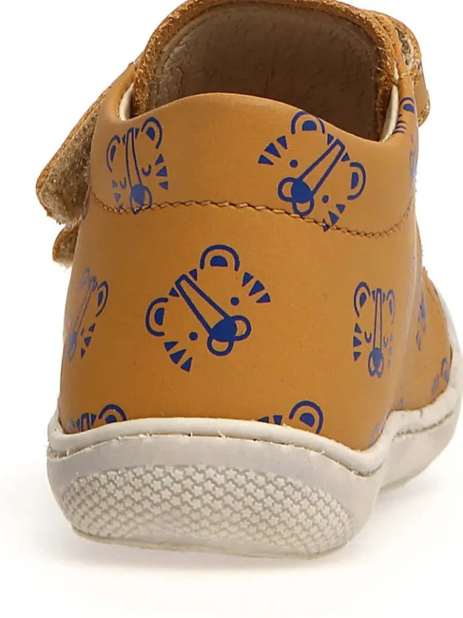 Leder-Lauflernschuhe "Cocoon" in Braun>Naturino New