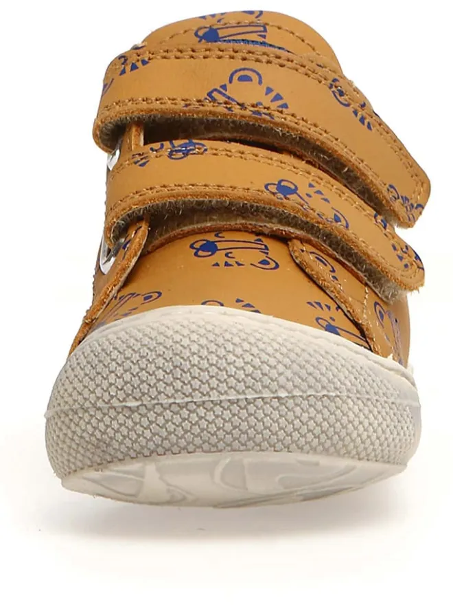 Leder-Lauflernschuhe "Cocoon" in Braun>Naturino New