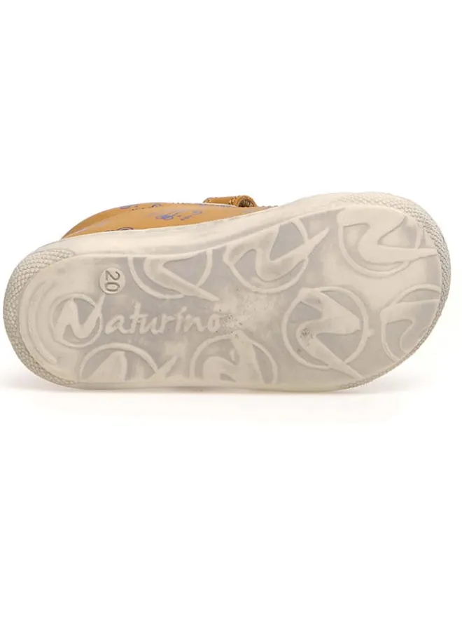 Leder-Lauflernschuhe "Cocoon" in Braun>Naturino New