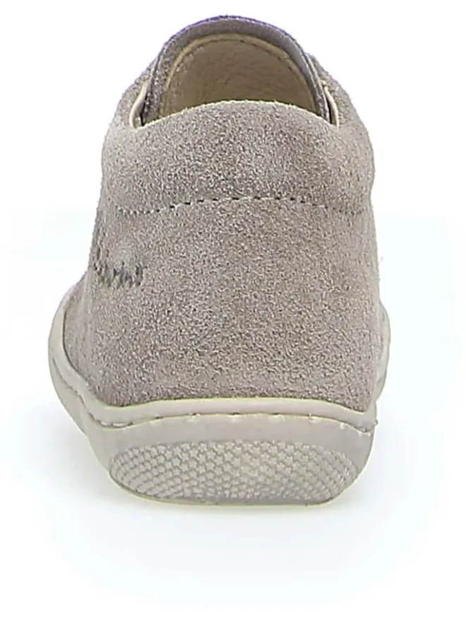 Leder-Lauflernschuhe "Cocoon" in Grau>Naturino Best