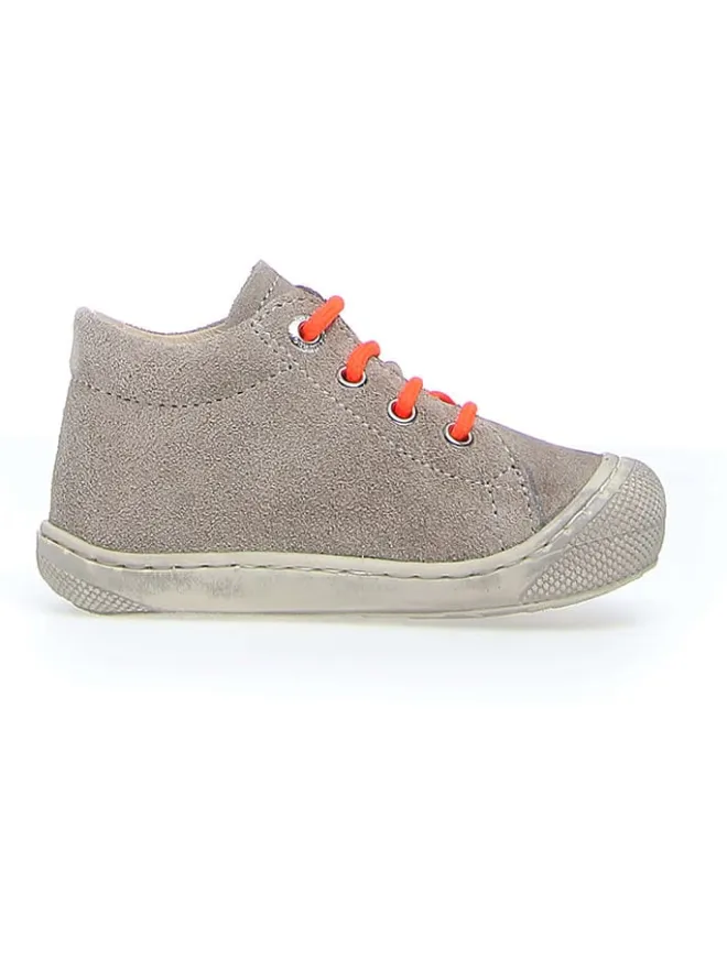 Leder-Lauflernschuhe "Cocoon" in Grau>Naturino Best