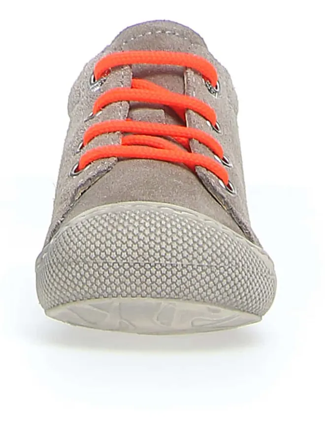 Leder-Lauflernschuhe "Cocoon" in Grau>Naturino Best