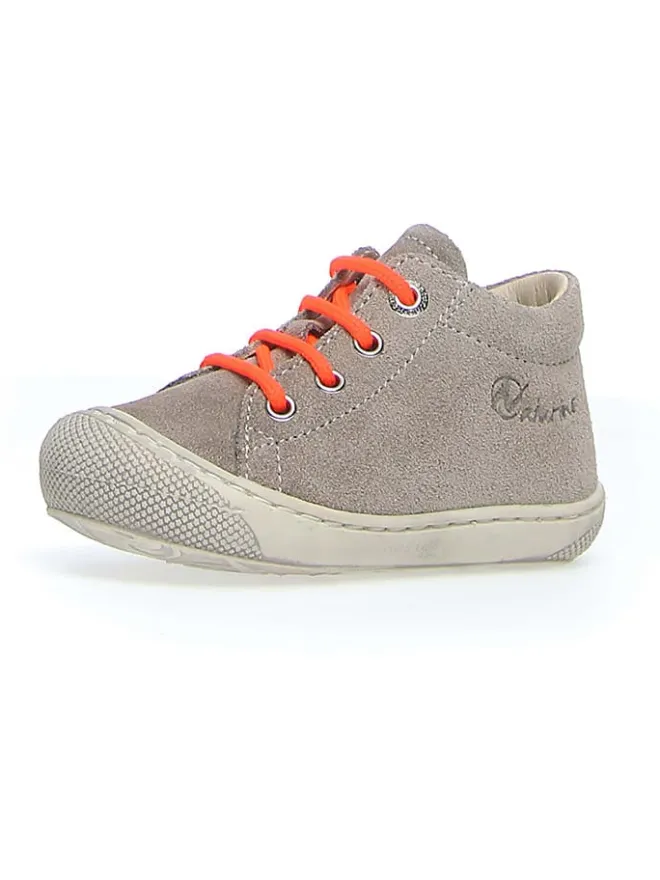 Leder-Lauflernschuhe "Cocoon" in Grau>Naturino Best