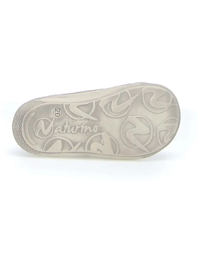 Leder-Lauflernschuhe "Cocoon" in Grau>Naturino Best