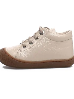 Leder-Lauflernschuhe "Cocoon" in Creme>Naturino Outlet