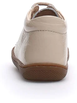 Leder-Lauflernschuhe "Cocoon" in Creme>Naturino Outlet