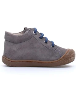 Naturino Lauflernschuhe^Leder-Lauflernschuhe "Cocoon" in Grau