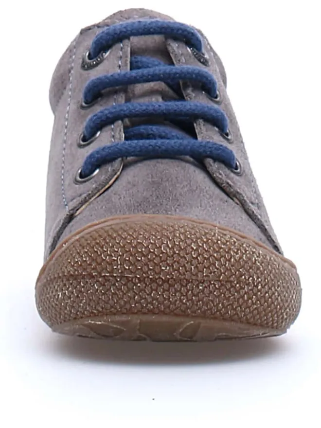 Naturino Lauflernschuhe^Leder-Lauflernschuhe "Cocoon" in Grau