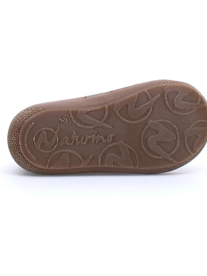 Naturino Lauflernschuhe^Leder-Lauflernschuhe "Cocoon" in Grau